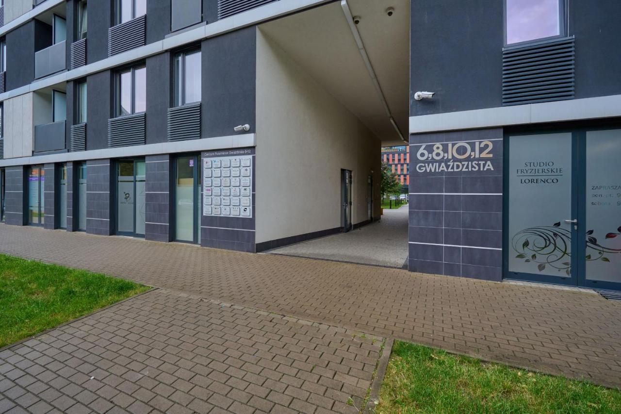 Modern Studio With Balcony For 4 Guests In Wroclaw By Noclegi Renters Dış mekan fotoğraf
